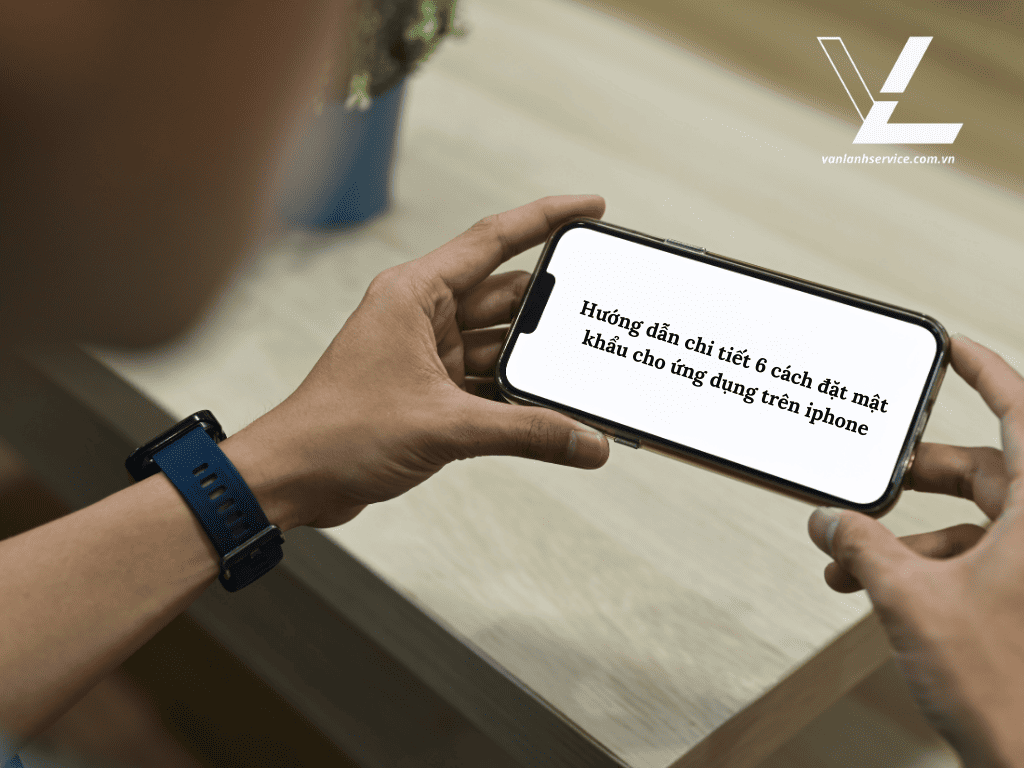 cách đặt mật khẩu cho ứng dụng trên iphone