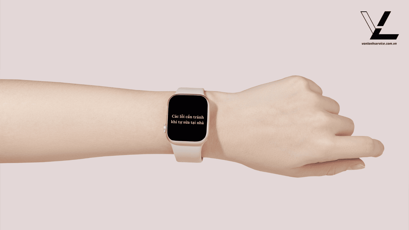 apple watch bị sọc màn hình