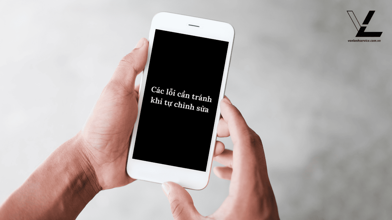 nút home bị liệt không bấm được