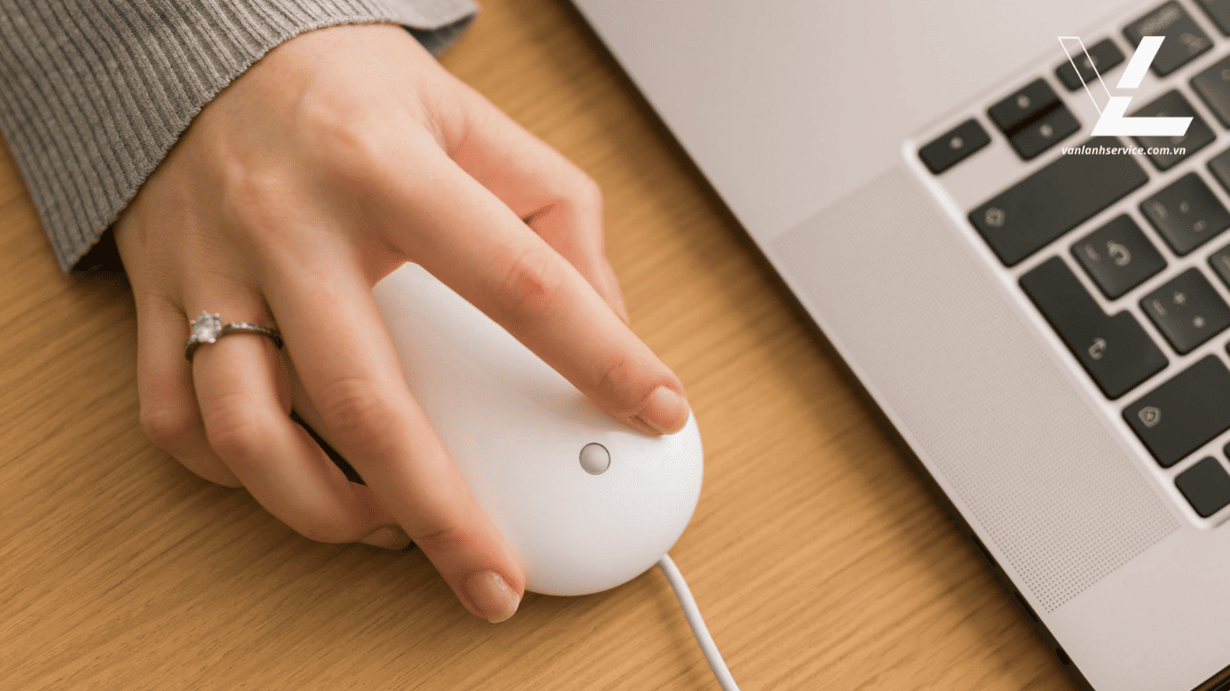 macbook không nhận chuột không dây