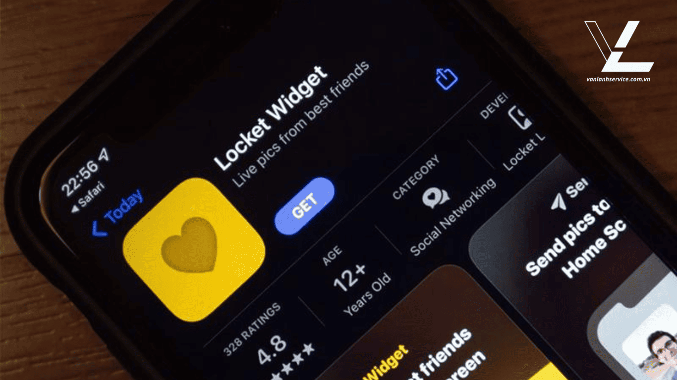 cách sử dụng locket widget cho android