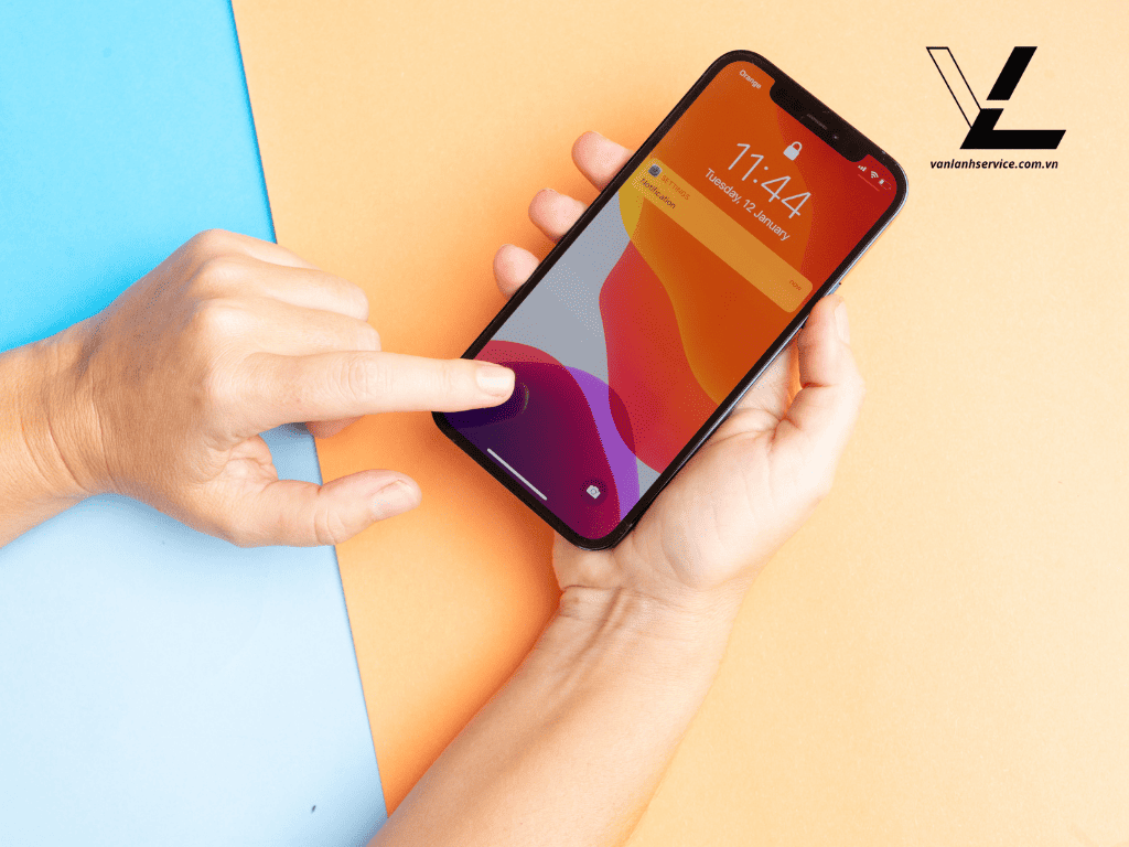 cách khoá app trên iphone