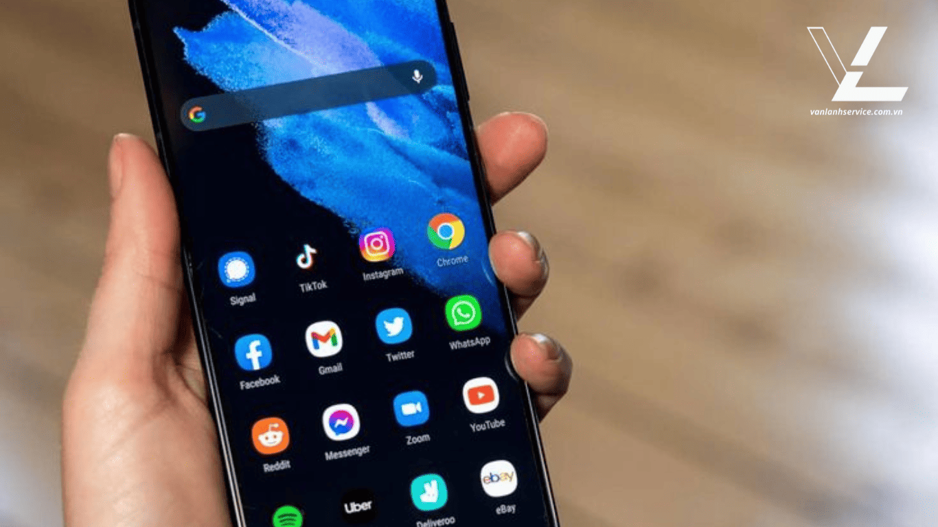 điện thoại samsung bị đơ không tắt nguồn được