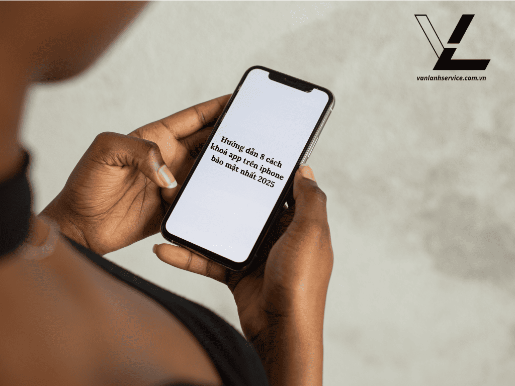 cách khoá app trên iphone