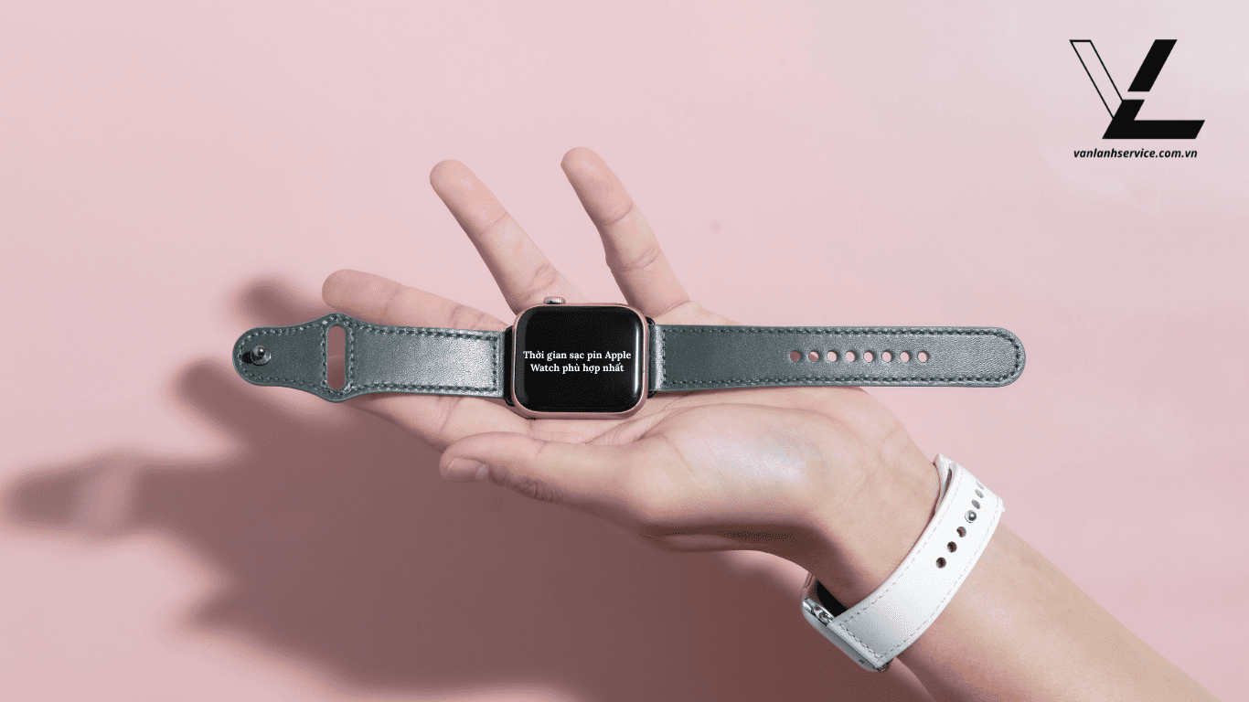 thời gian sạc apple watch