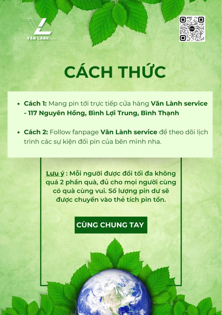 cách xử lý pin cũ
