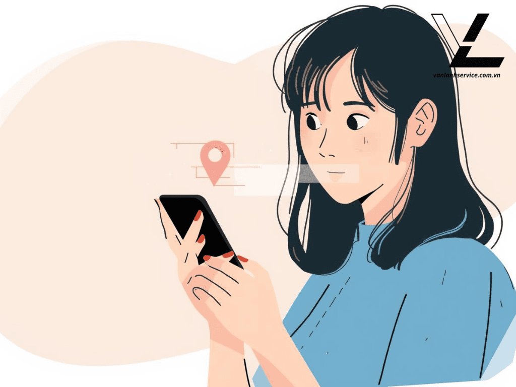 cách cài đặt định vị điện thoại iphone