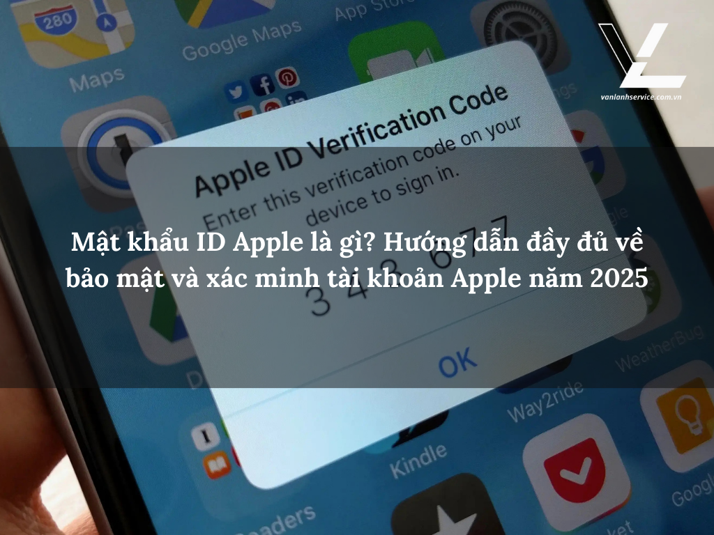 mật khẩu id apple là gì