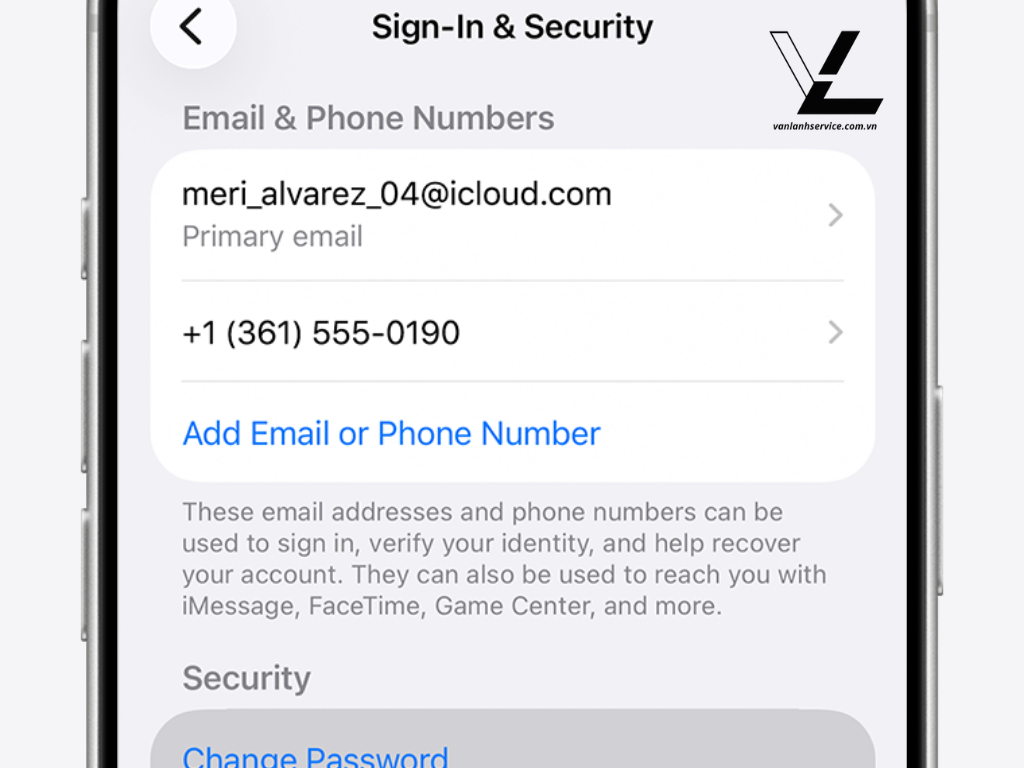 mật khẩu id apple là gì