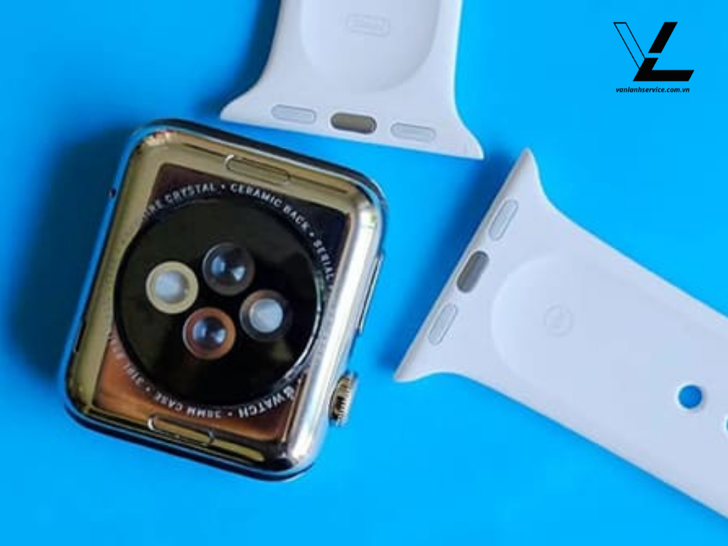 cách thay dây đồng hồ apple watch
