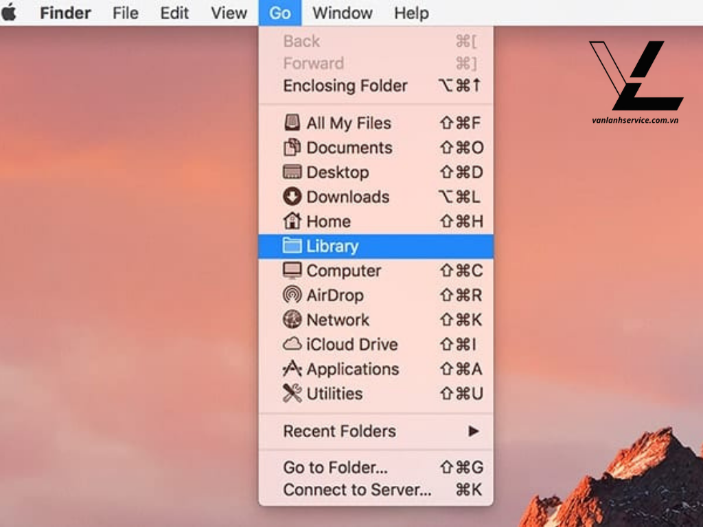 nút option trên mac