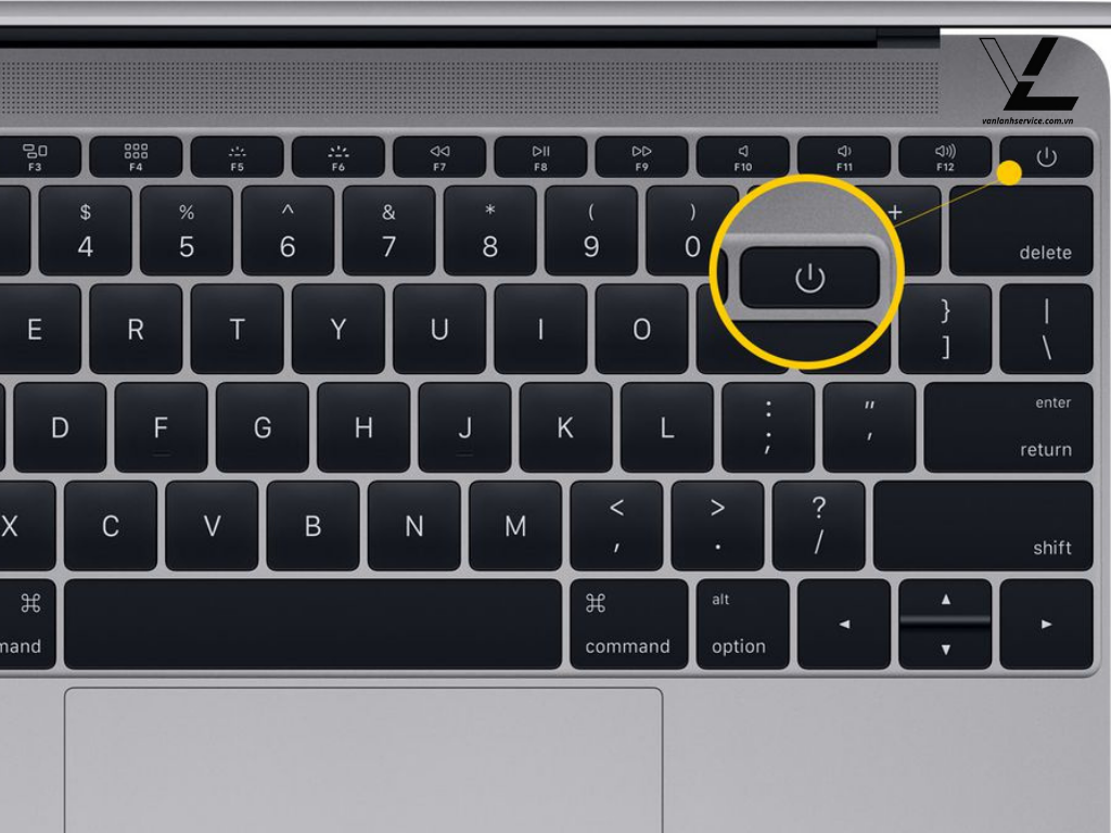 cách tắt macbook khi bị đơ