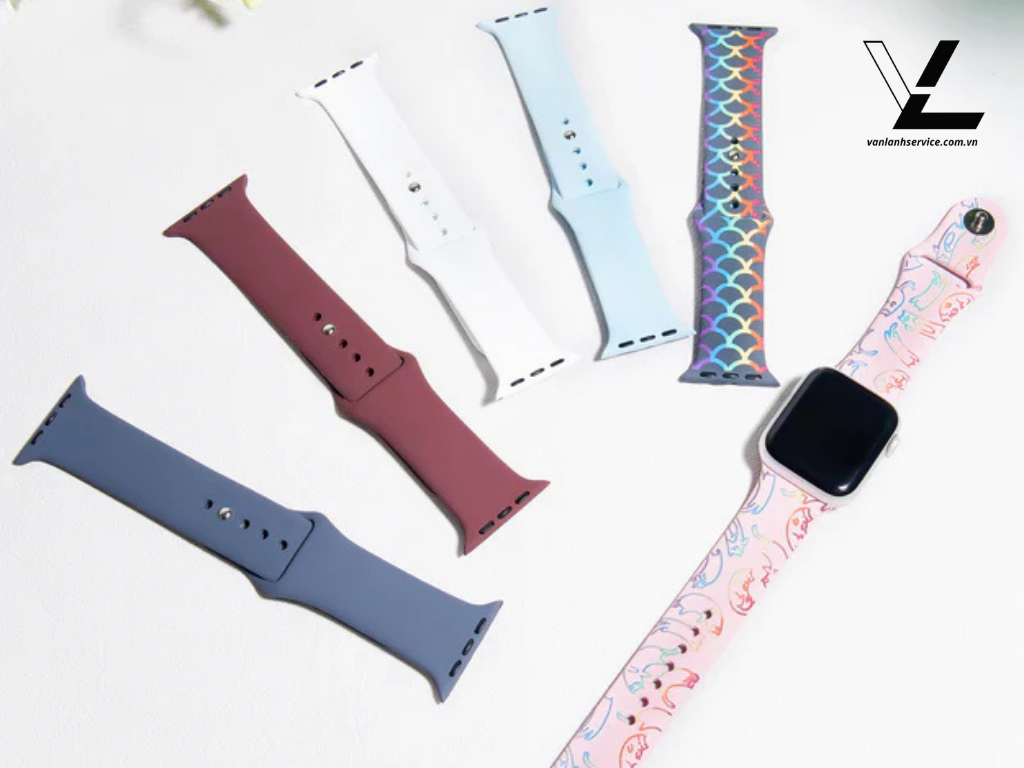 cách thay dây đồng hồ apple watch