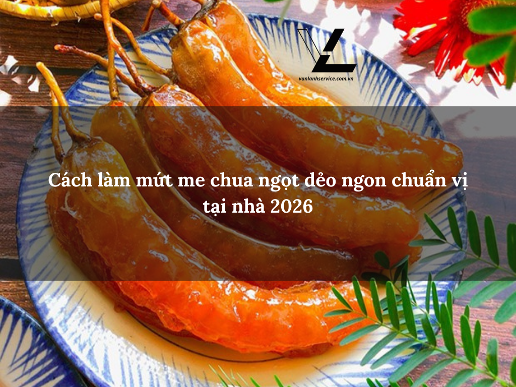cách làm mứt me chua ngọt