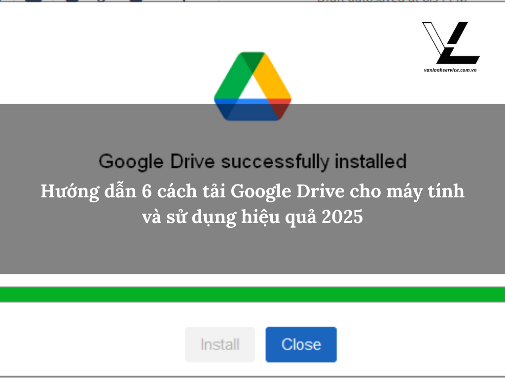 tải google drive cho máy tính