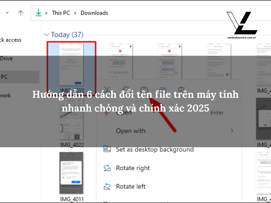 cách đổi tên file trên máy tính