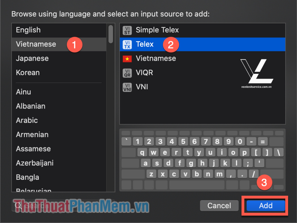 cách đổi ngôn ngữ trên macbook