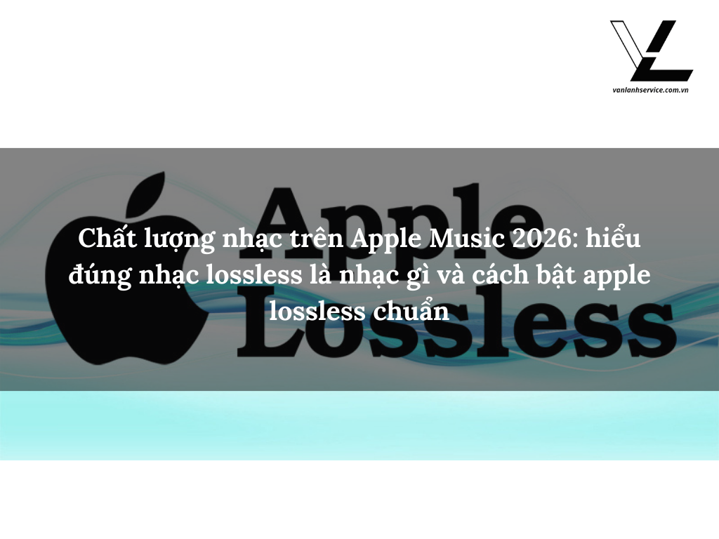 chất lượng nhạc trên apple music