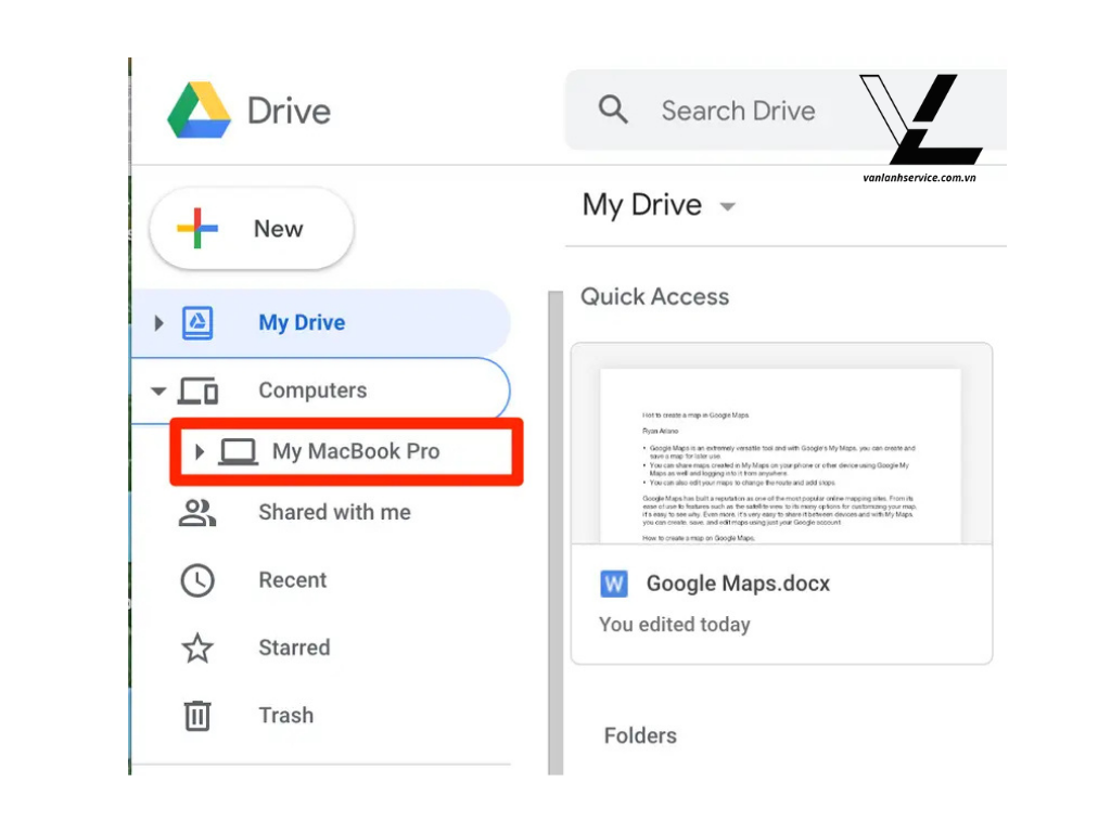 tải google drive cho máy tính