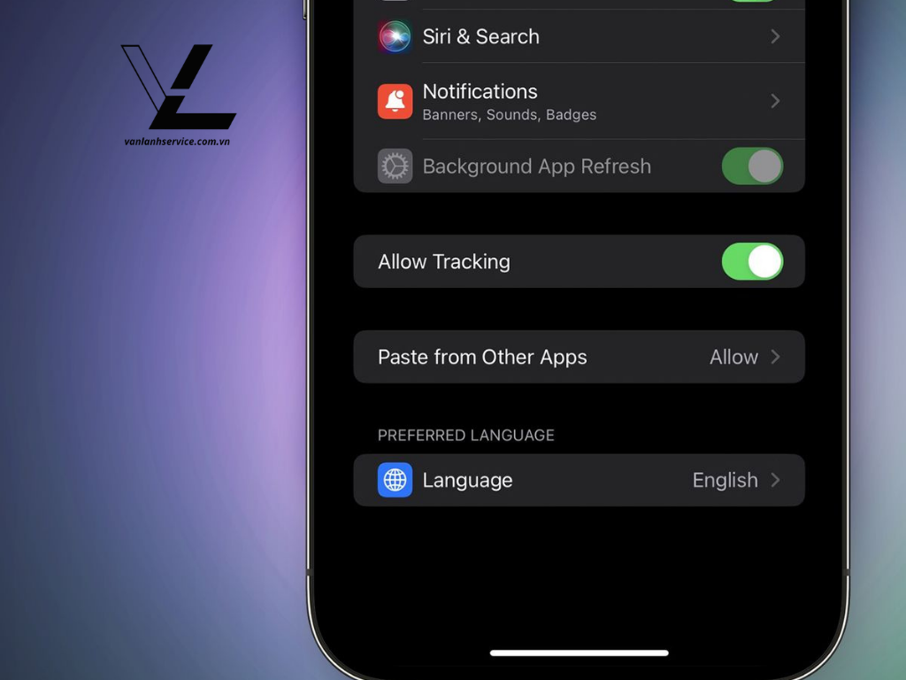 lỗi sao chép trên iphone