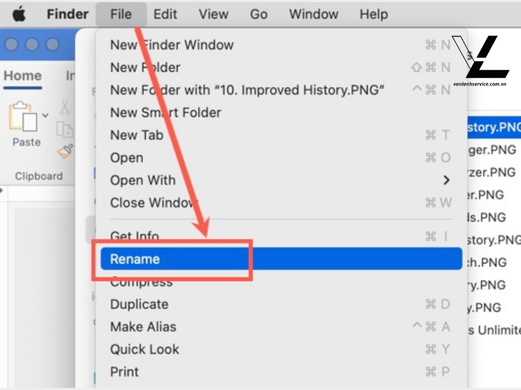 cách đổi tên file trên máy tính