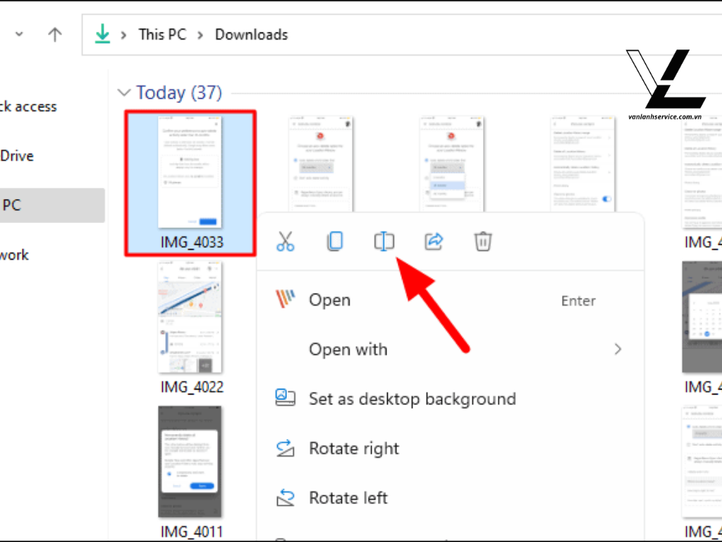 phím tắt đổi tên file