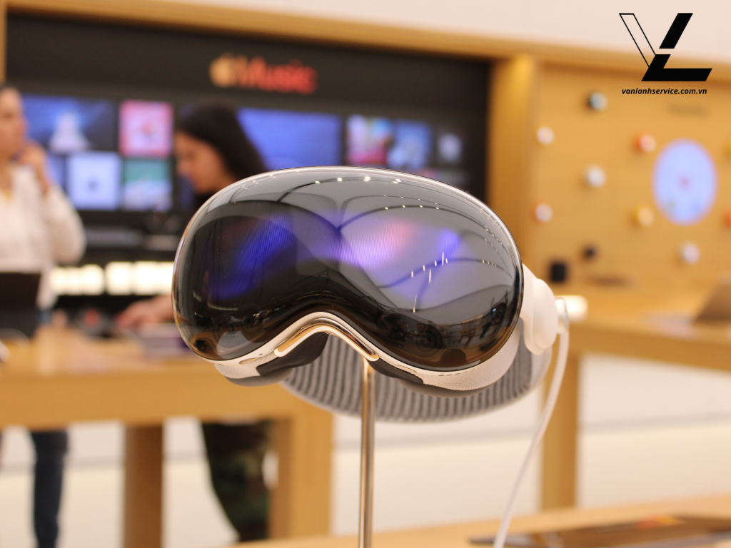 kính thực tế ảo apple