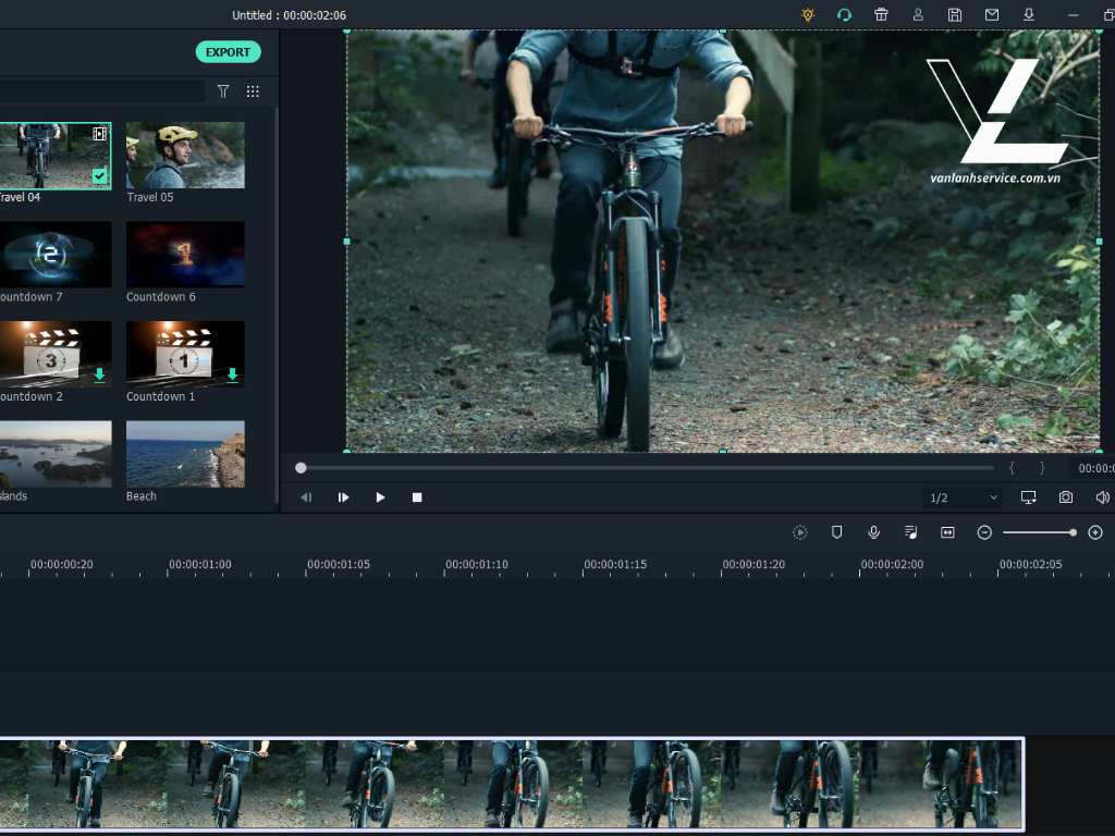 chỉnh tốc độ video