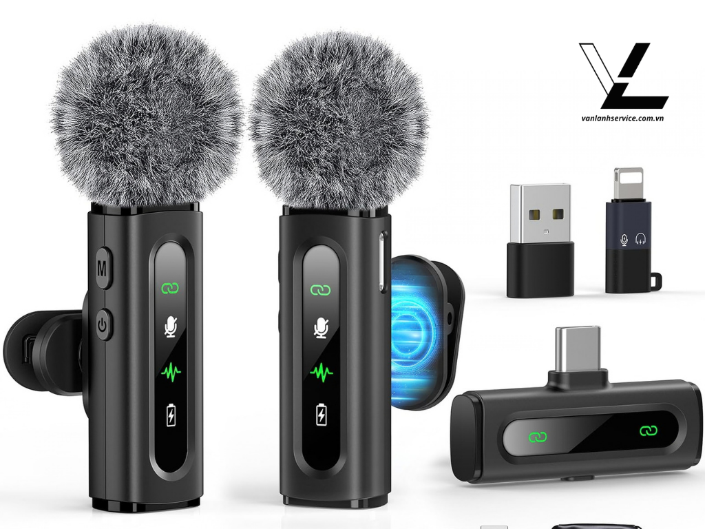 mic thu âm cho điện thoại