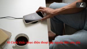 điện thoại sập nguồn khi còn pin