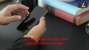 cách mở file zip trên điện thoại