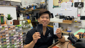 cách tắt nguồn iphone xs max khi bị đơ
