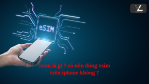 có nên dùng esim trên iphone