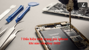 tình trạng pin iphone khi nào cần thay