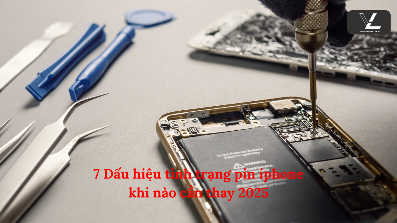tình trạng pin iphone khi nào cần thay