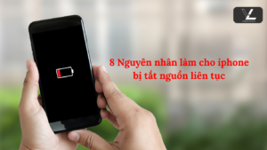 8 Nguyên nhân làm cho iphone bị tắt nguồn liên tục