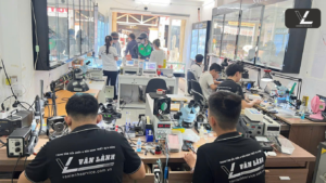 Văn Lành Service trung tâm dạy học sửa điện thoại tphcm uy tín nhất 2025
