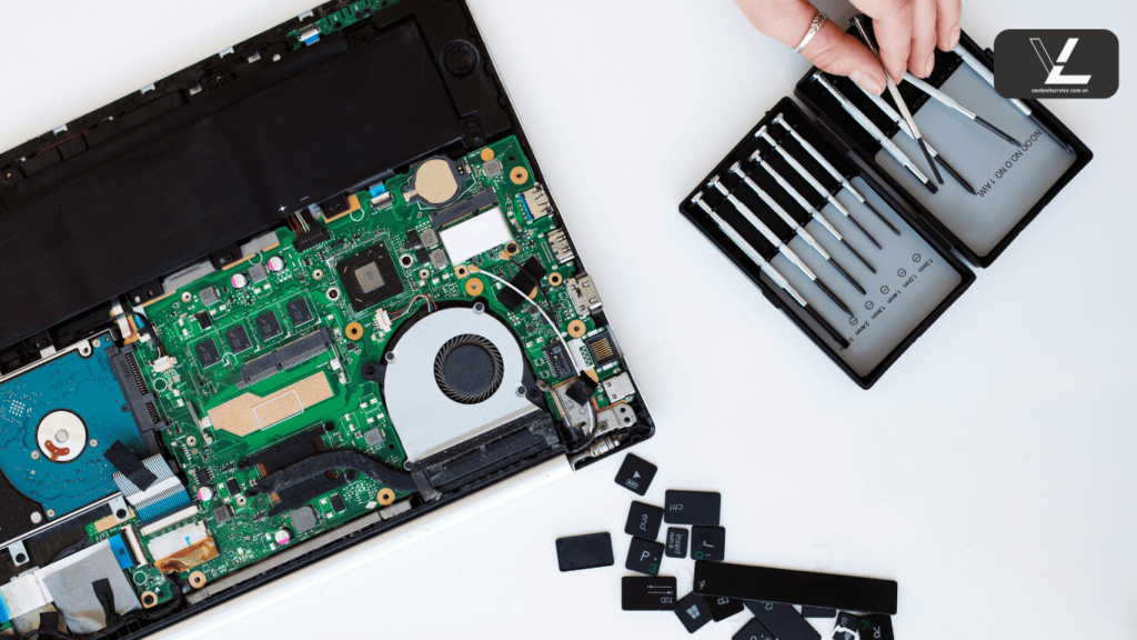 Thay ổ cứng laptop có bị mất dữ liệu không
