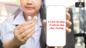 tải nhạc về iphone làm nhạc chuông