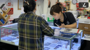 màn hình máy tính bị đen 1 góc