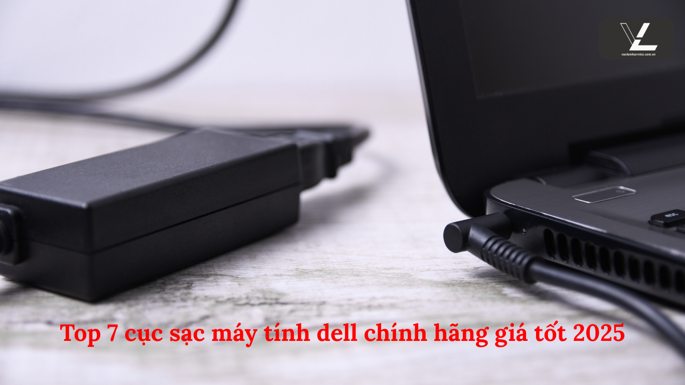 cục sạc máy tính dell