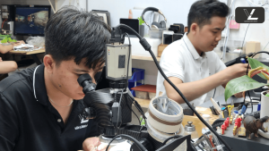 reset tai nghe airpod