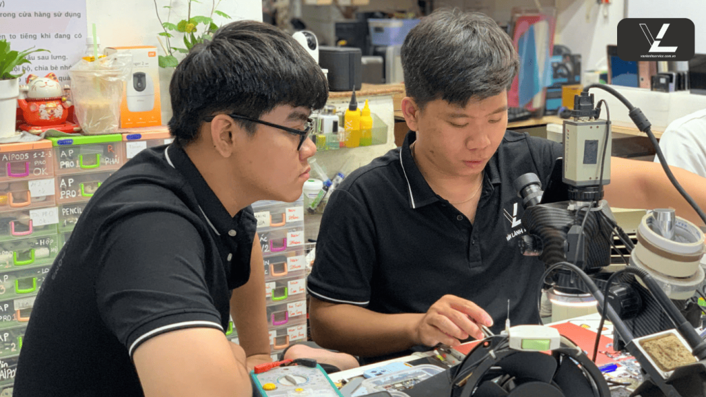 iphone bị mất âm thanh cuộc gọi