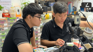 iphone bị mất âm thanh cuộc gọi