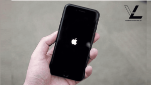 iphone bị treo táo nhấp nháy