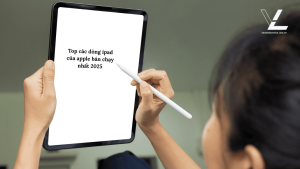 các dòng ipad của apple