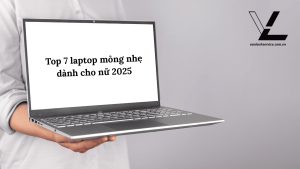 laptop mỏng nhẹ dành cho nữ