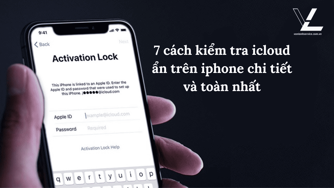 cách kiểm tra icloud ẩn trên iphone