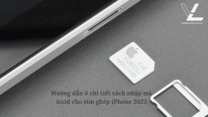 cách nhập mã iccid cho sim ghép
