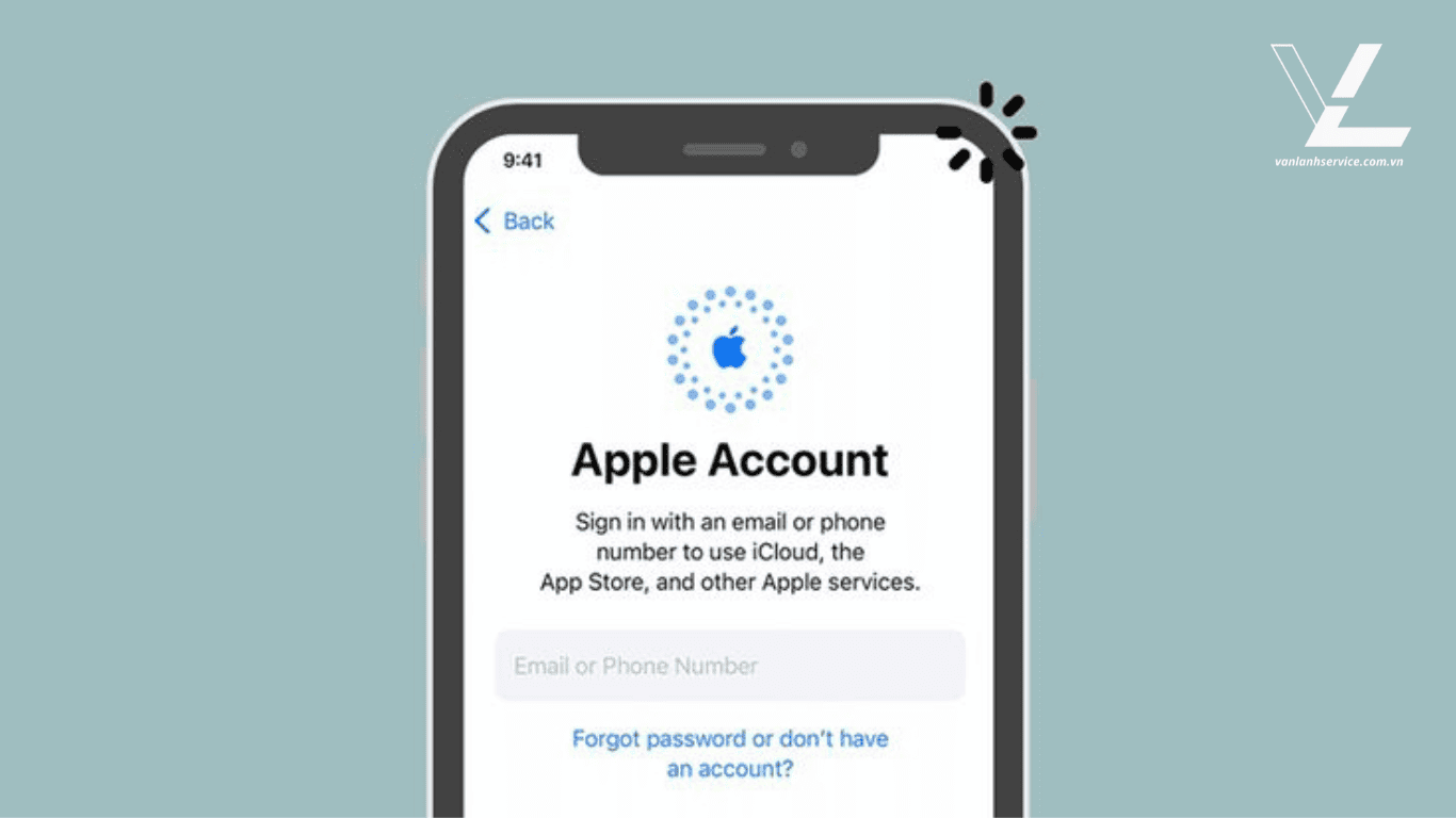 iphone bị khóa icloud từ xa